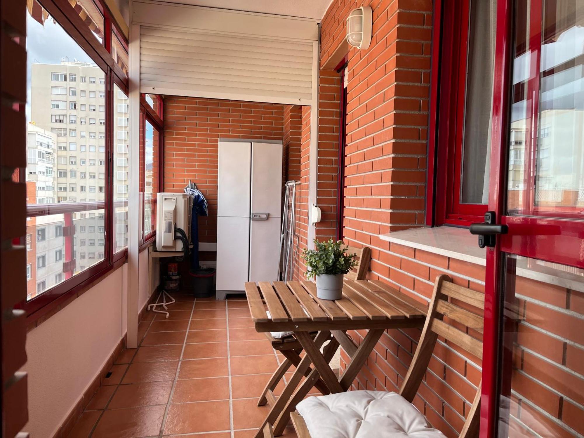 Malaga Estacion Ave Playa Apartment ภายนอก รูปภาพ